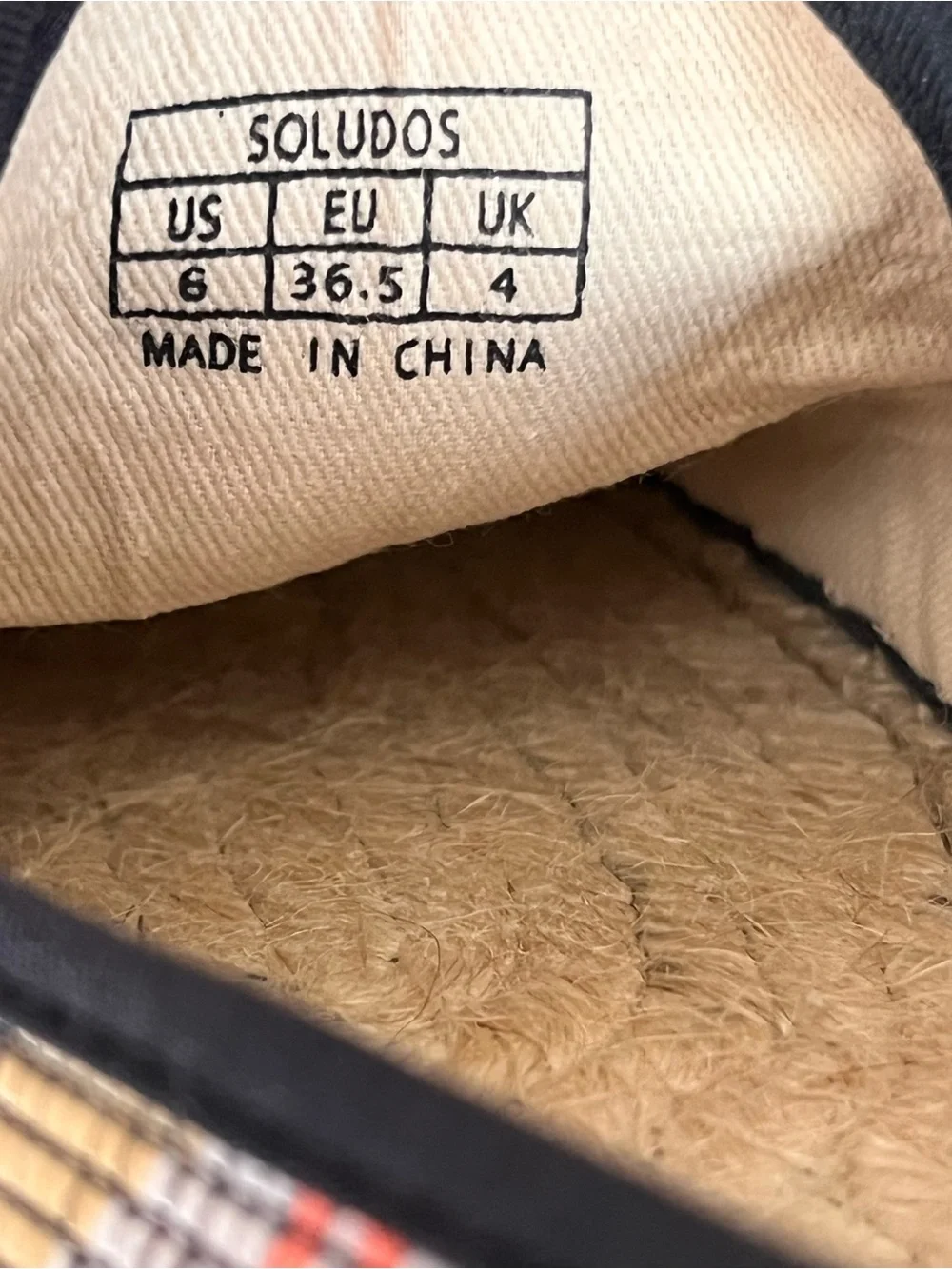 Soludos woven espadrille
